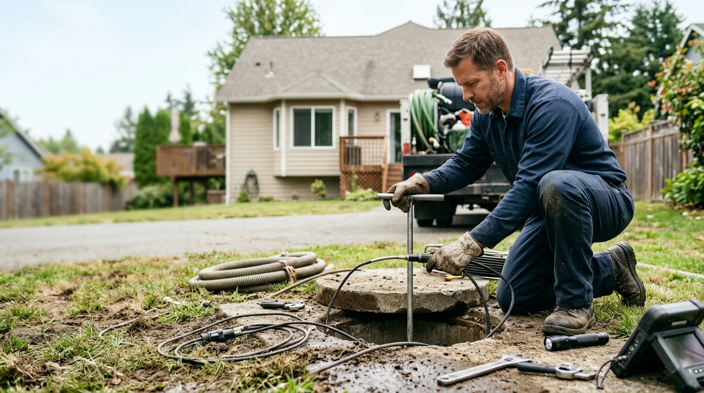Septic Tank Pumping in Cabery, IL